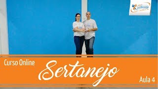 Curso de Sertanejo - Aula 4 - Iniciante - Studio Wellness