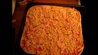 Пицца - рецепт теста/ Готовить легко