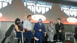 Demon(Máscara) VS Wagner (Cabellera) En Triplemania XXVII