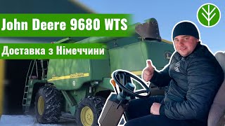 Доставили клієнту комбайн John Deere 9680 WTS (Дніпропетровська обл.)