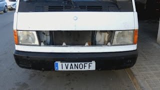 Mercedes MB100D:   Не глушится мотор и не омываются стёкла