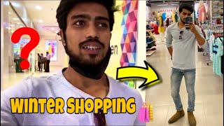 Winter Shopping Vlog in Mall || Buy New Collection 2021