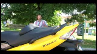 Yamaha T-Max 500 - Test Ride
