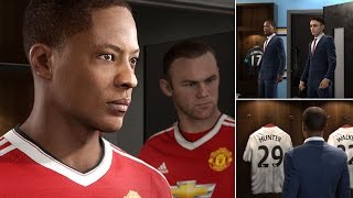 FIFA 17 THE JOURNEY FULL GAMEPLAY (ALEX HUNTER) WALKTHROUGH PART 1