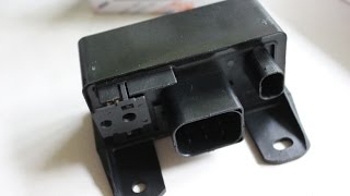 Реле свечей накала 4 контакта Sprinter OM611