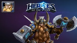Heroes of the Storm - For Khaz Modan!! #Bronzebeard
