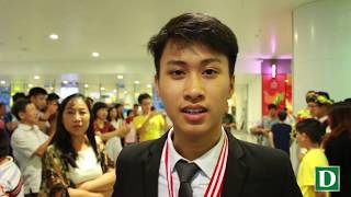 Chàng trai 2 lần đạt HCV Olympic Vật lý Quốc tế