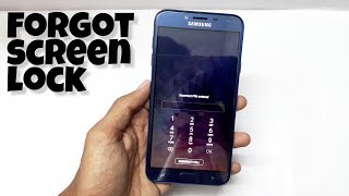 Samsung galaxy j4 hard reset screen lock remove