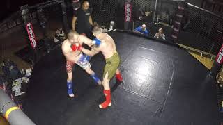 Ultra MMA | Stoke | Matt 'Annihilator' Archer VS Grzegorz 'Sensei' Demczak