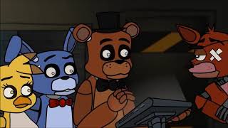 FNAF мультик - АНИМАТРОНИКИ ИМЕЮ СТРАХ?