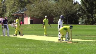 RCC Batting, Part 2/2, 8-24-2014, FCCC x RCC, T-20, Colorado Cricket League