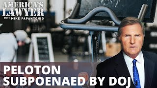 Peloton subpoenaed by DOJ in treadmill investigation