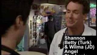 Scrubs - Every Girls Name to J.D. from Dr. Cox (Seasons 1-3)