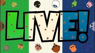 Mope.io Livestream - Hope servers won't crash because of us this time lol