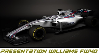 Présentation Williams FW40 | Formule 1