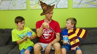 Кто знает ГАРРИ ПОТТЕРА лучше / Новый челлендж от Chef kids