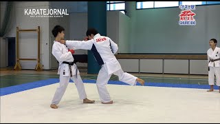ARAGA RYUTARO 荒賀龍太郎刻み突きフォームトレーニング