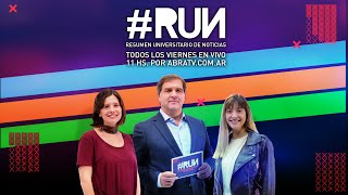 ABRATV - RUN #92 - Maria Salceda - Anabela Tvihaug - Flavio García