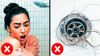 18 УМНЫХ ЛАЙФХАКОВ ДЛЯ ВАННОЙ, О КОТОРЫХ ВЫ НЕ ЗНАЛИ
