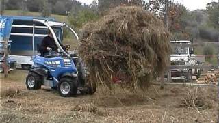 Multione M23B + Silage Fork / forca foraggio / Krokodilgebiss