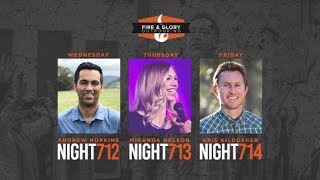 Night 713 | Miranda Nelson | October 18, 2018