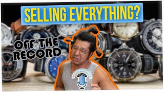 Off The Record: Joe Is Going to Sell Everything? (ft. Anthony Lee)