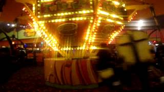 Spinning ride at Johns Incredible Pizza