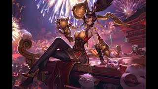 Prestige Firecracker Vayne | Skin Review | V 9.2