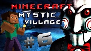 Minecraft - Таинственная Деревня "6 серия" - ФИНАЛ.
