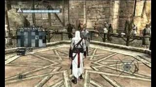 Assassin's Creed基本攻击练习的简单演示与说明