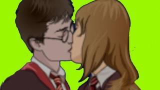 MAKE Harry & Hermione KISS .. and other fun free games :)