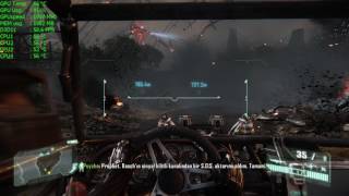 I5 7500- ASUS STRIX GTX 1060-6GB | Crysis 3 - Driving a car....