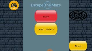 Escape The Maze - Congressional App Challenge