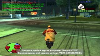 Жизнь в SAMP-RP - Что бомжи готовы делать ради денег - 4 часть