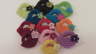كروشيه شنطة صغيرة Crochet Mini Bag