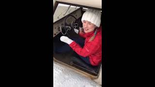 Подарил жене запорожец на 8 марта)) (Gave his wife a Cossack on March 8)