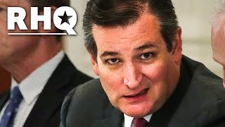 Ted Cruz SCREAMS White Privilege