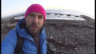 Нашел обломок САМОЛЕТА ТУ 154 когда убирал море в СОЧИ
