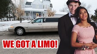 Riding in a Limo to the High School Sweethearts Dance #seekyourtruth