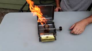 Vintage Optimus 111 Camp Stove Made in Sweden