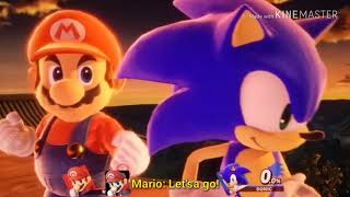 SERIOUS SPIRIT BATTLE! - SSBU VS Sakura Wars: Mario, Pikachu & Sonic VS Sakura, Erica, & Ichiro (SB)