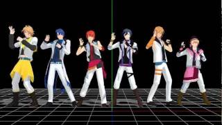 MMD ST☆RISH テスト