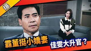 《八點檔搶先爆》市井豪門 EP188 霸董挺小嬌妻 佳雯大升官？
