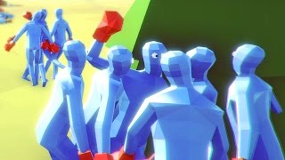Totally Accurate Battle Simulator Play - The Boxer Rebellion! - TABS Pre Alpha Gameplay