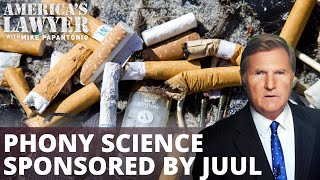 Juul Paid $50K For Phony Science