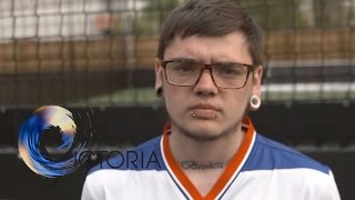 'Football has saved my life' - BBC News
