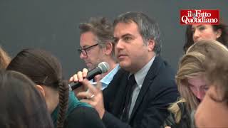 La7, Giletti torna con "Non è l'Arena" e si commuove