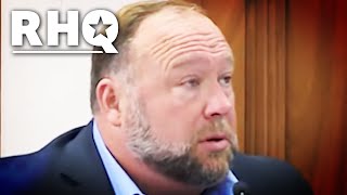 Alex Jones Realizes He's Caught In A HUGE Lie In Real Time