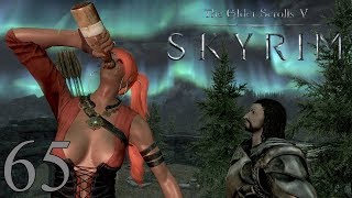 Skyrim: Modded | FULLY ANIMATED MEALS POTIONS MOD!!! | E65