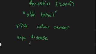 Avastin for eye disease